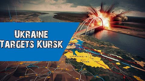 Ukraine Targets Kursk: Zelensky Pushes for Buffer Zone as Second Russian Bridge Destroyed