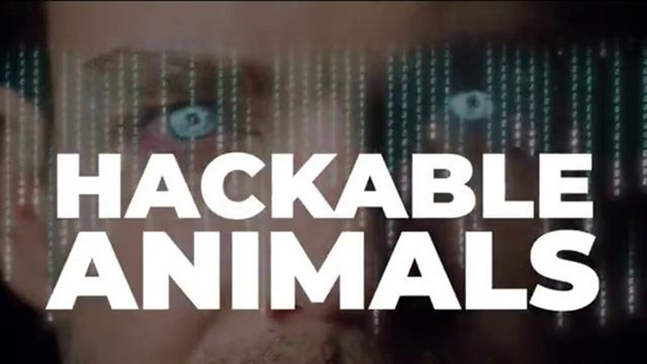 Humans are now HACKABLE ANIMALS