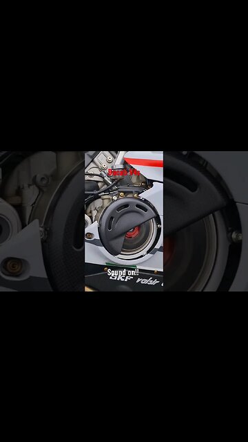 Ducati Panigale V4s modified start up walkaround