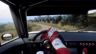 DiRT Rally 2 - M1 Procar Scampers Through Annbank Station