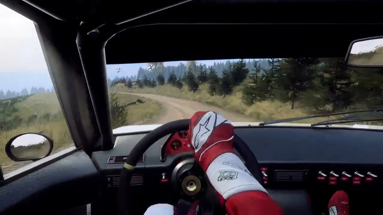 DiRT Rally 2 - M1 Procar Scampers Through Annbank Station
