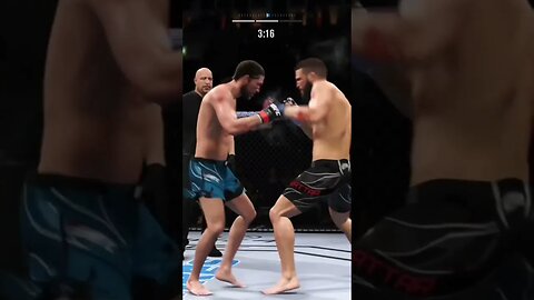 Frankenstein knockout? #ufc #ufc4