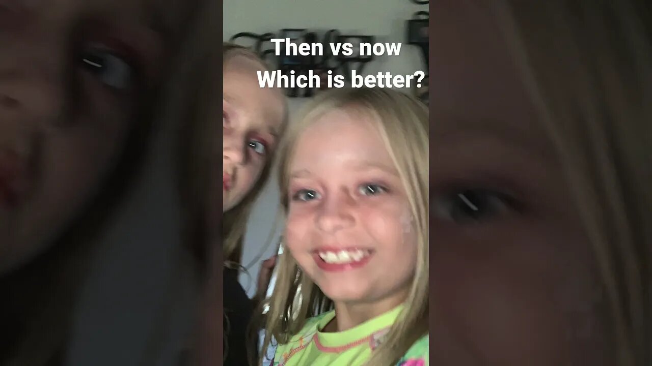 Then vs Now. Comment the differences