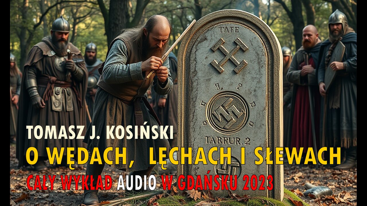Gdańsk. Wedukacja 2023 [audio] - Starożytni Słowianie (Tomasz J. Kosiński)