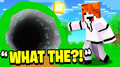 I Trolled Him With NO CUBES Mod! (Minecraft)