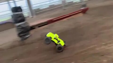 indoor racetrack 👌💪