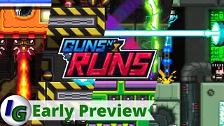 Guns N' Runs Early Gameplay on Xbox