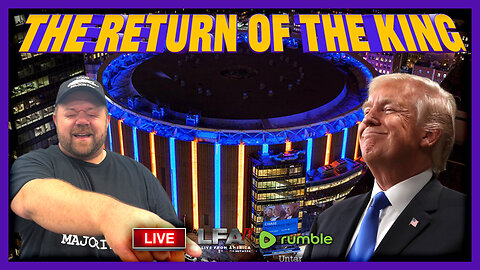 DONALD TRUMP IS COMING TO MADISON SQUARE GARDEN!!! | LOUD MAJORITY 10.9.24 1pm EST