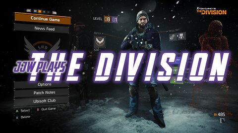 JJW Plays The Division | episode 7 "Garment District encounters"