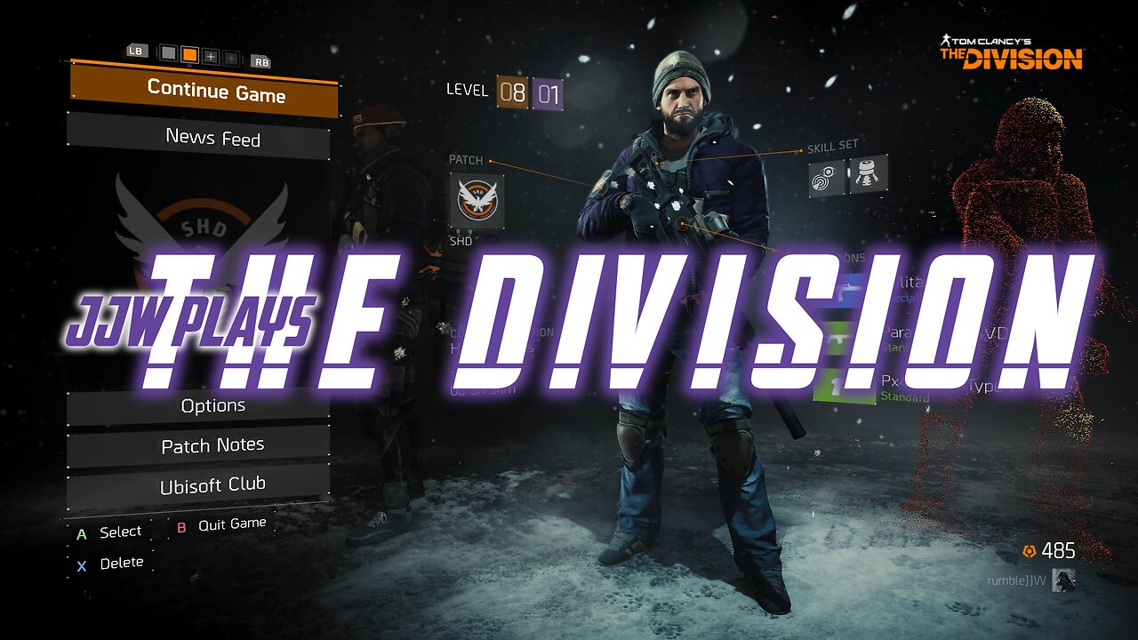 JJW Plays The Division | episode 7 "Garment District encounters"