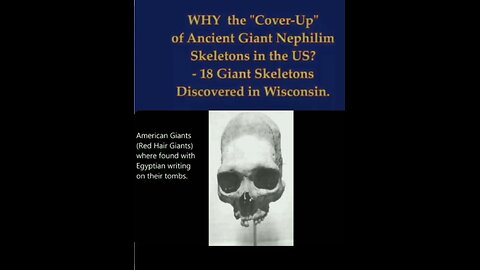 STOLEN HISTORY - Historic accounts that provide evidence of our giant ancestors