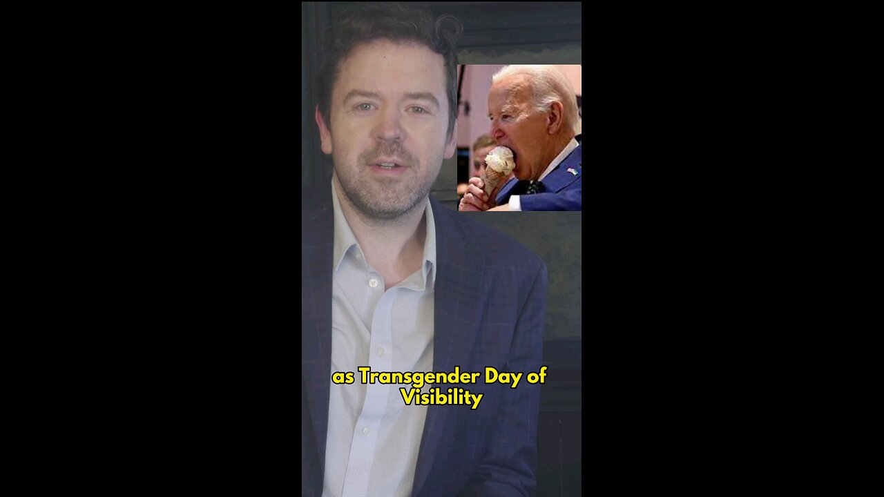 Biden names Easter Sunday Transgender Day of Visibility