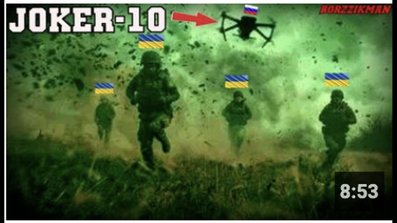 How Is That Possible? Russia's Newest Drone JOKER-10 Captured A Whole Company of The Ukrainian Army!