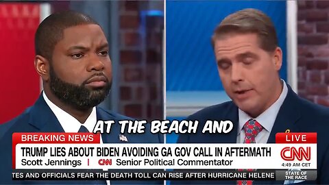 Scott Jennings just torched Kamala Harris & Joe Biden on CNN. MUST WATCH. 🔥