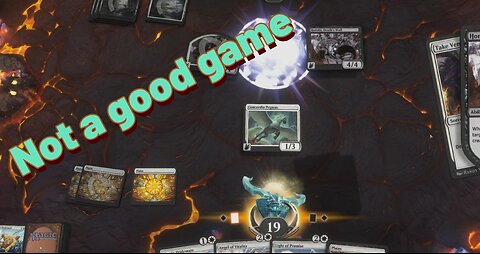 While Playing Arena...