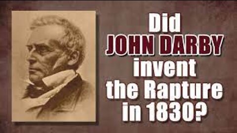 Pre-Tribulation Rapture Taught by Early Church (Back to 100's AD)! [mirrored]