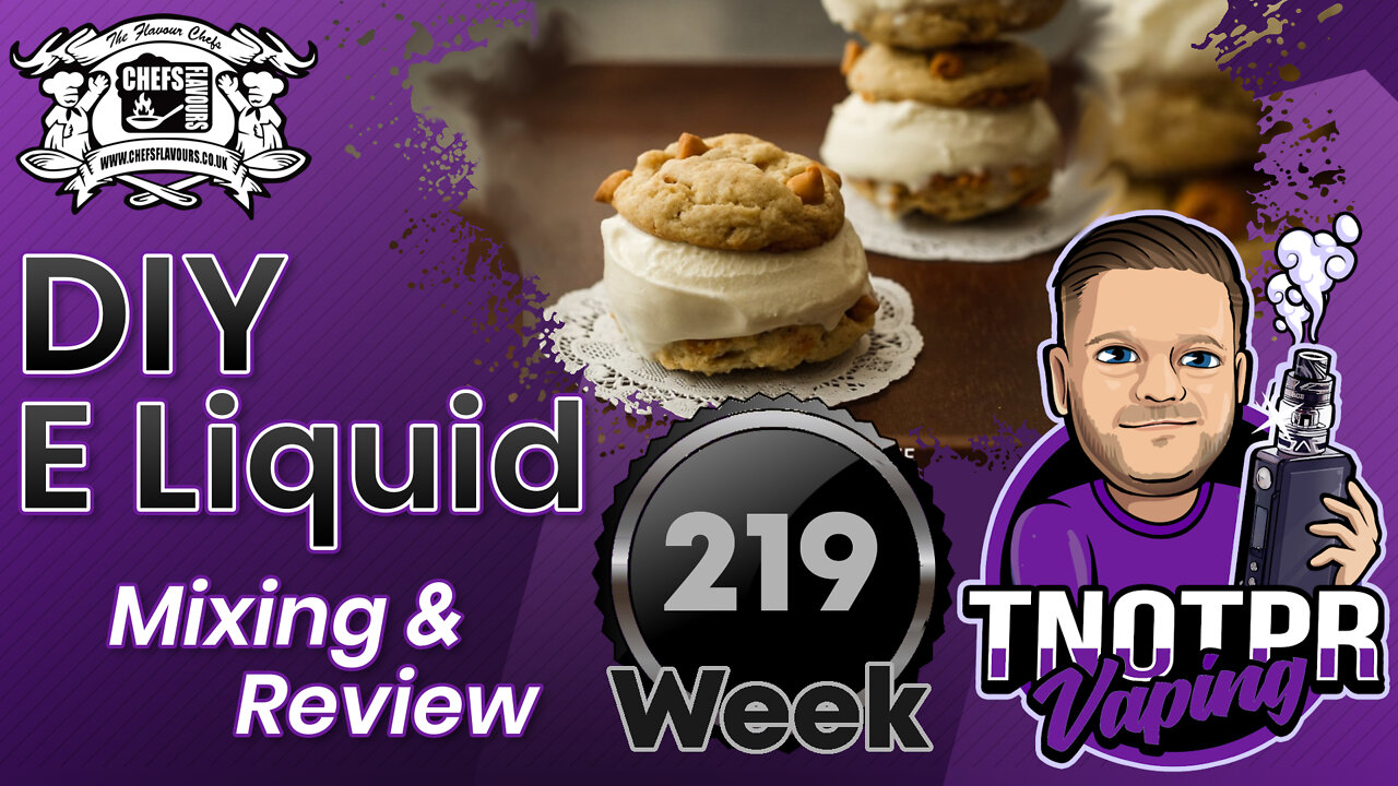 DIY E juice Mixing and Review Velvet Fog By kontravention