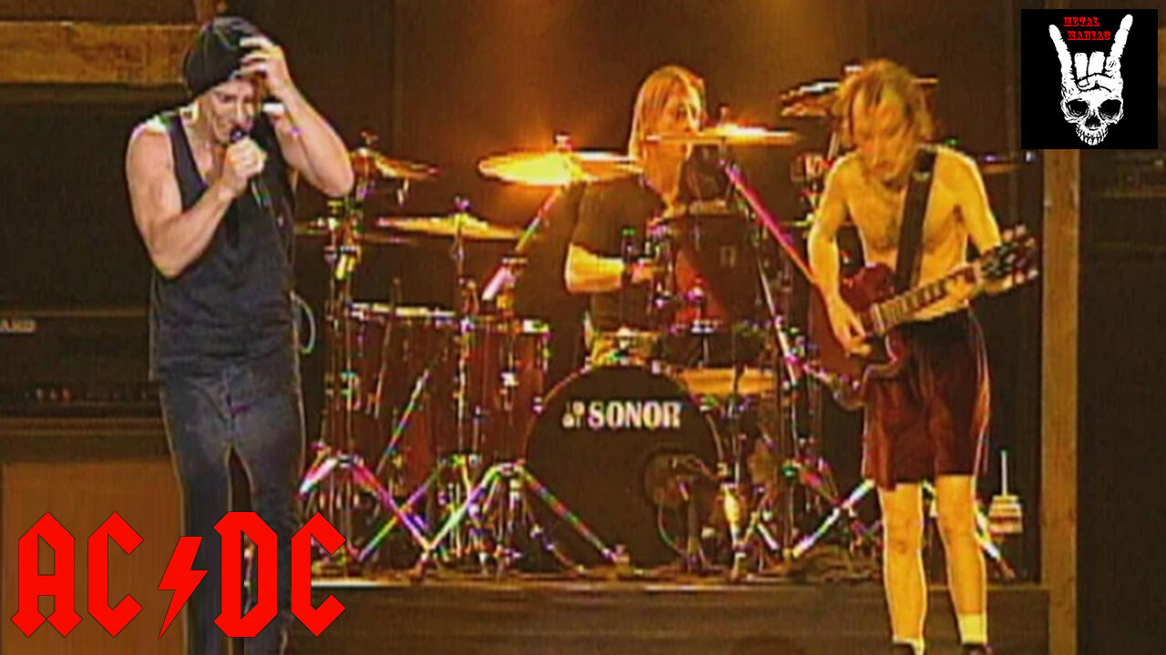 AC/DC - Rock And Roll Ain't Noise Pollution (Entertainment Center 1996)