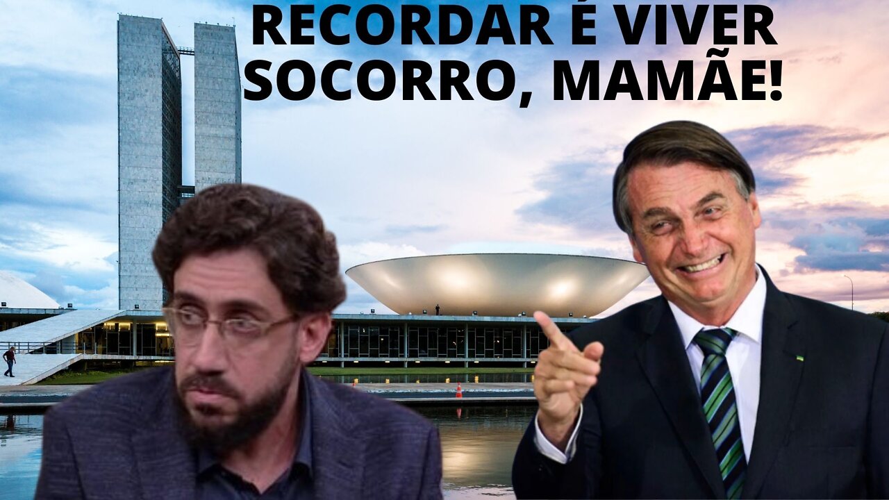 MEU BRASIL JAIR BOLSONARO COM JORNALISTA DA FOLHA QUE SE APAIXONOU POR ELE, MATHEUS LEITÃO, MIRIAM