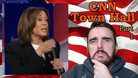 CNN Town Hall Part 1 Reaction! #kamala #election2024 #cnn