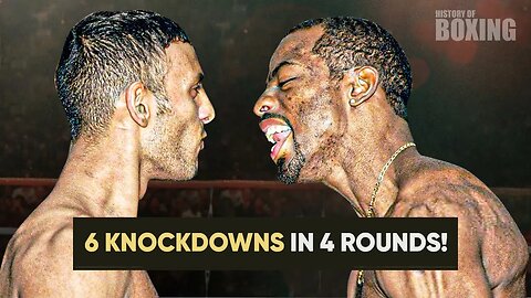 He Wanted to Scare Naseem Hamed... but After That He Was Punished!