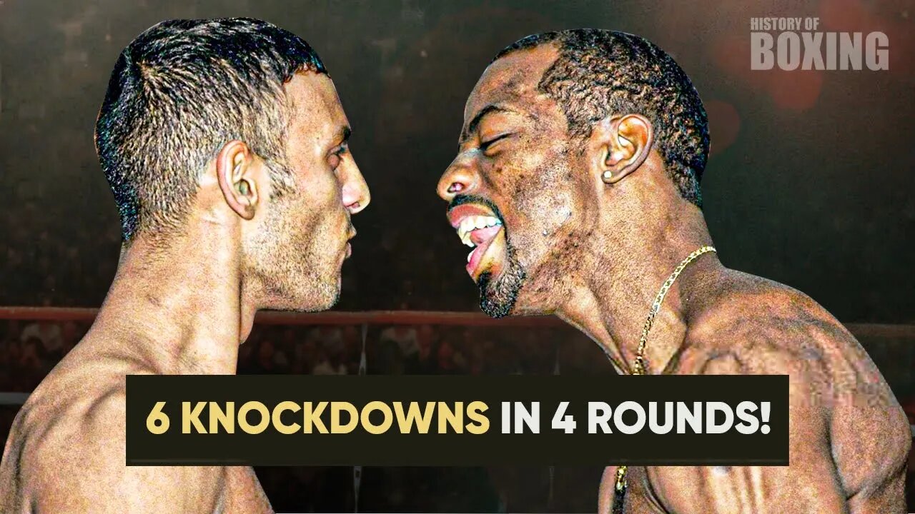 He Wanted to Scare Naseem Hamed... but After That He Was Punished!