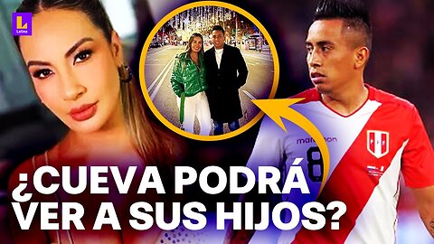 ¿Christian Cueva podrá ver a sus hijos? Conoce las órdenes del juez tras denuncia de Pamela López