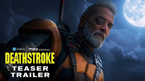 Deathstroke | Teaser Trailer (2025) Keanu Reeves Movie