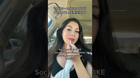 Femininity is beautiful