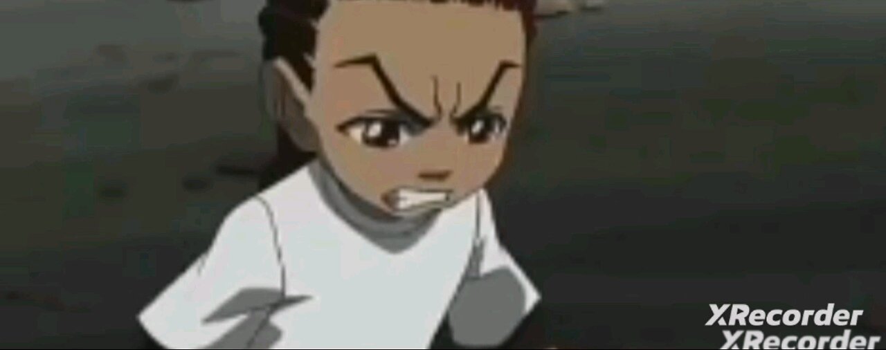 the boondocks you stupid mf