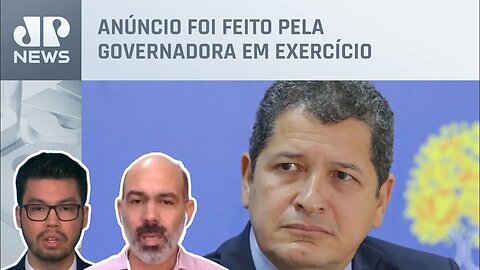 Sandro Avelar é confirmado como novo secretário de segurança do DF; Schelp e Kobayashi analisam