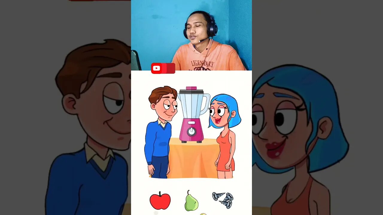 Bikin jus | impossible date level 259 #saidnesia #game #shorts