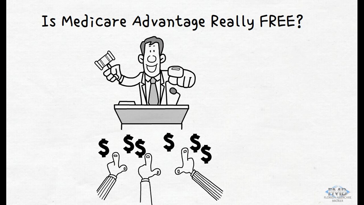 Is Medicare Advantage really free?