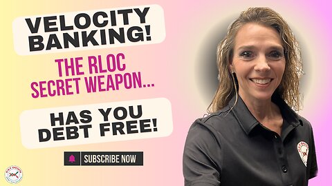 DEBT Free in NO TIME with Velocity Banking's Secret Weapon RLOCs!