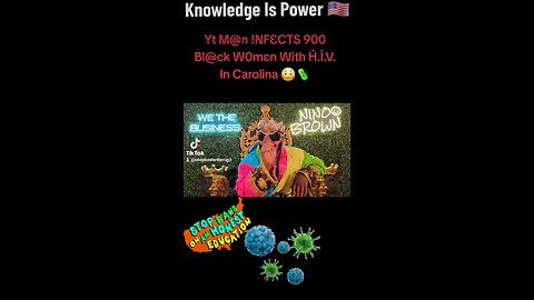 Wh!te Man !NFECTS 900 Black Women With H.I.V. In Carolina 😳