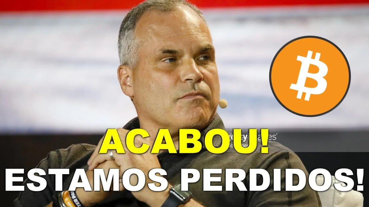 COLAPSO TOTAL DO SISTEMA ESTÁ IMINENTE - ENTREVISTA DE GREG FOSS - BITCOIN