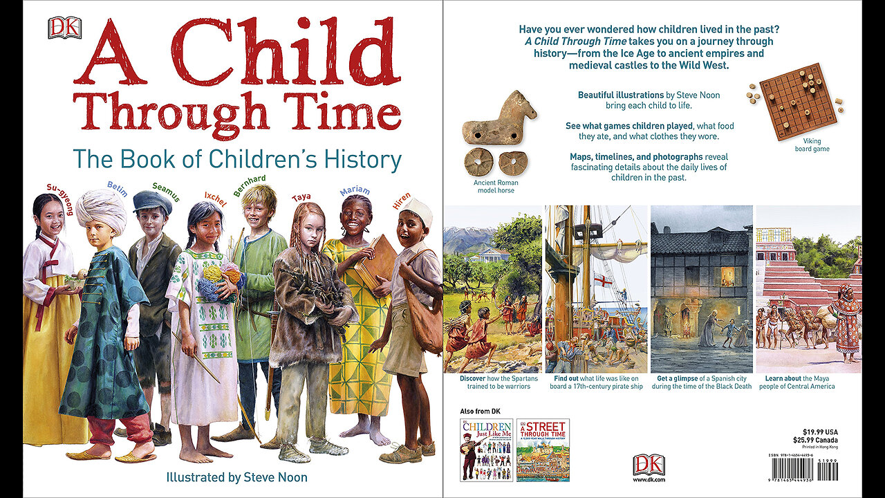 A Child Through Time: The Book of Children's History