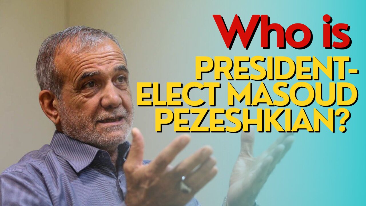 10 Minutes: Who Is Iran's President-elect Masoud Pezeshkian?