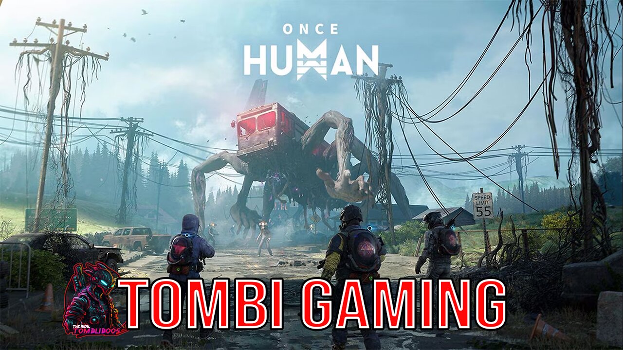 🧙♂️Saturday Night Survival | Tombi plays "Once Human" | The Best Gamer Ever!! #FYF🧙♂️