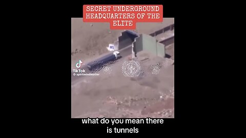 SECRET UNDERGROUND HEADQUARTERS OF THE ELITE 🐸 👽