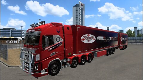Euro Truck Simulator 2 Mapa EAA