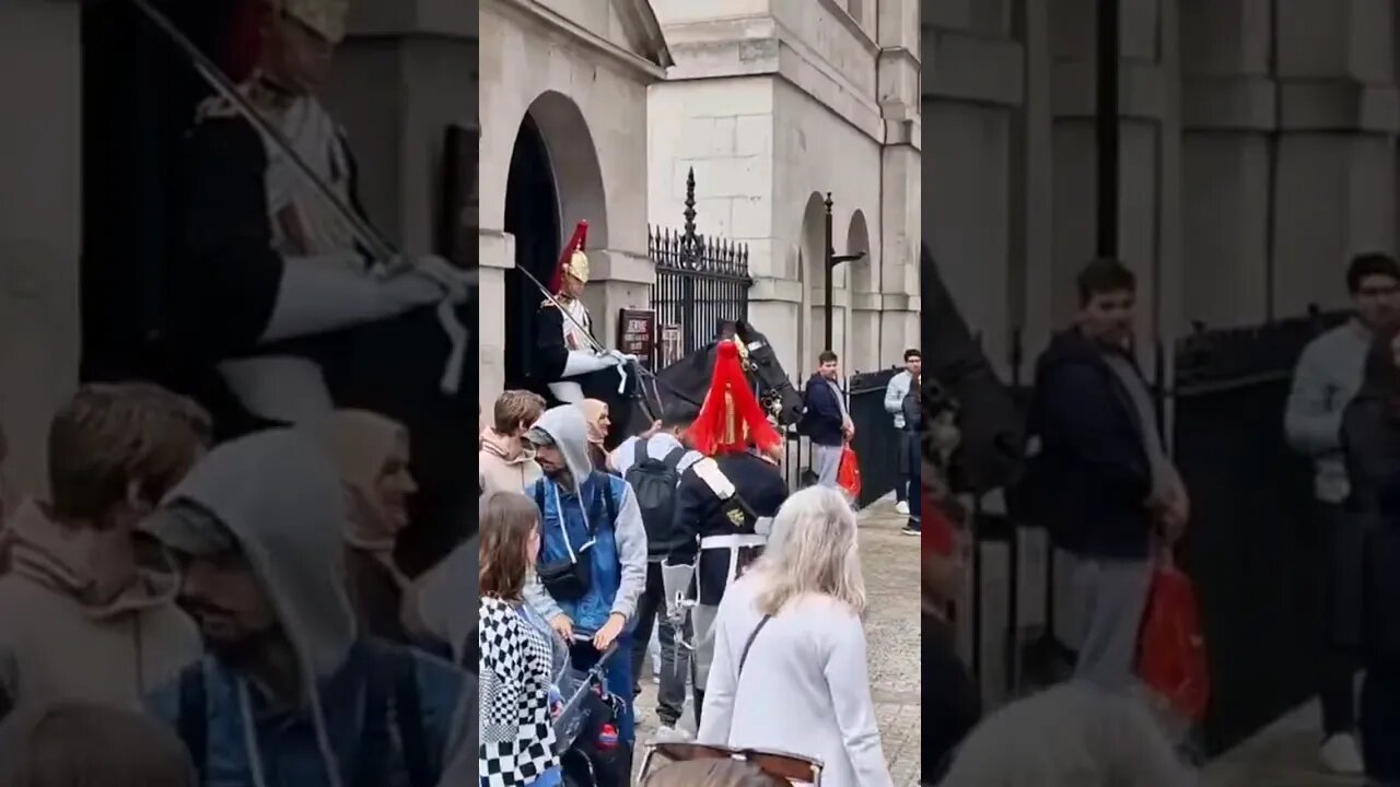 Make way #horseguardsparade