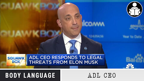 Body Language - ADL Response to Elon Musk's Lawsuit