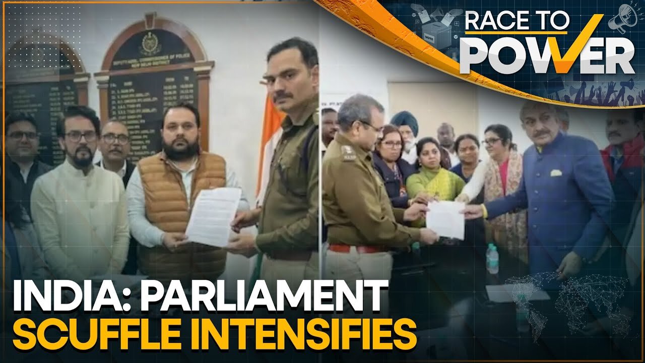 India: Nishikant Dubey Moves Privilege Motion Against Rahul Gandhi | Race To Power | WION