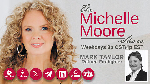 'Trump, RFK, Jr. and Tulsi Gabbard Aligning, Here Comes COVID 2 and the Reality of Hell' Guest, Mark Taylor: The Michelle Moore Show (Aug 26, 2024)