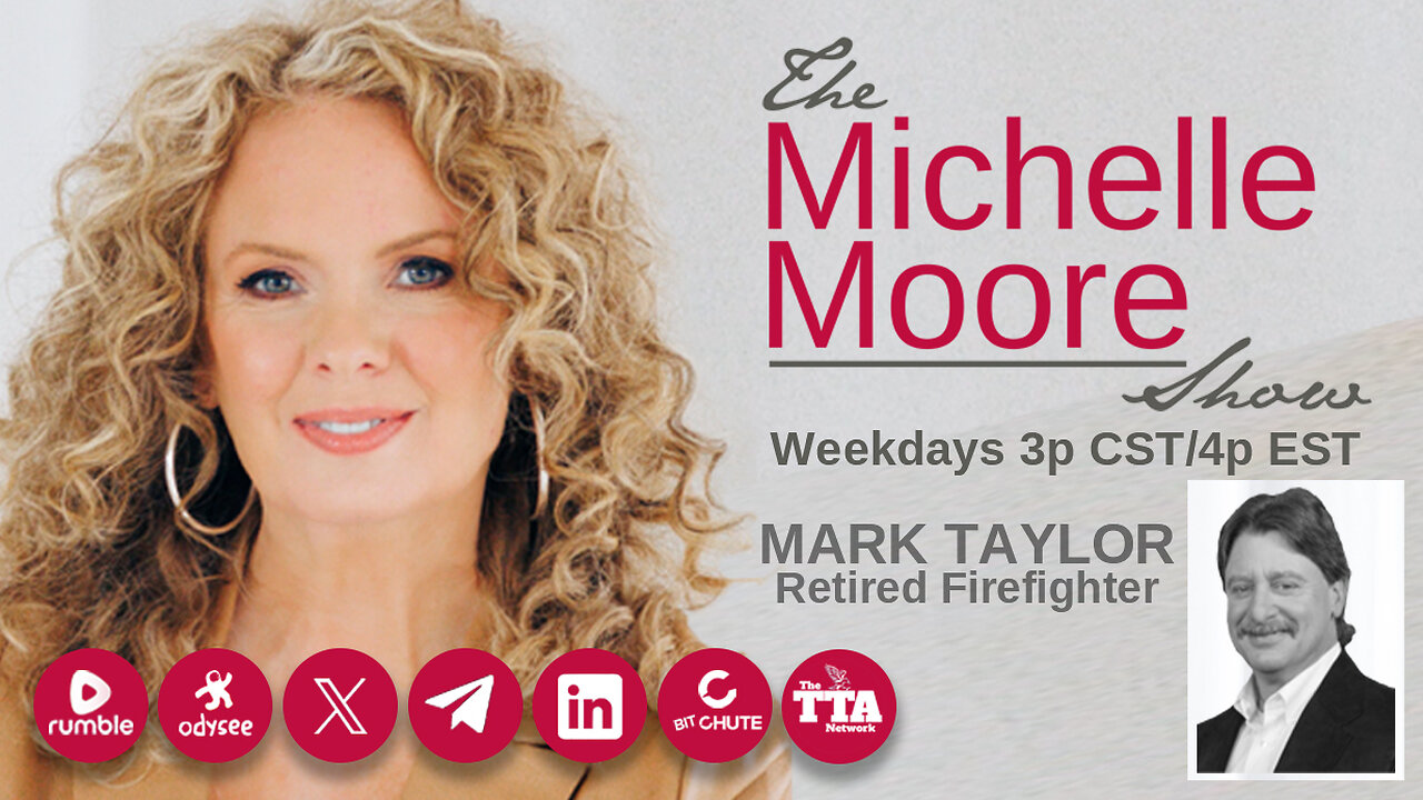 'Trump, RFK, Jr. and Tulsi Gabbard Aligning, Here Comes COVID 2 and the Reality of Hell' Guest, Mark Taylor: The Michelle Moore Show (Aug 26, 2024)