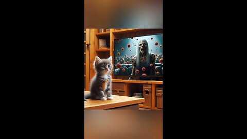 Zombie Pathogen: A Cat's Story of Survival