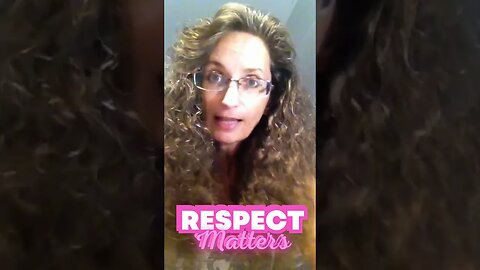 Respect matters, but matters differently for the narcissist