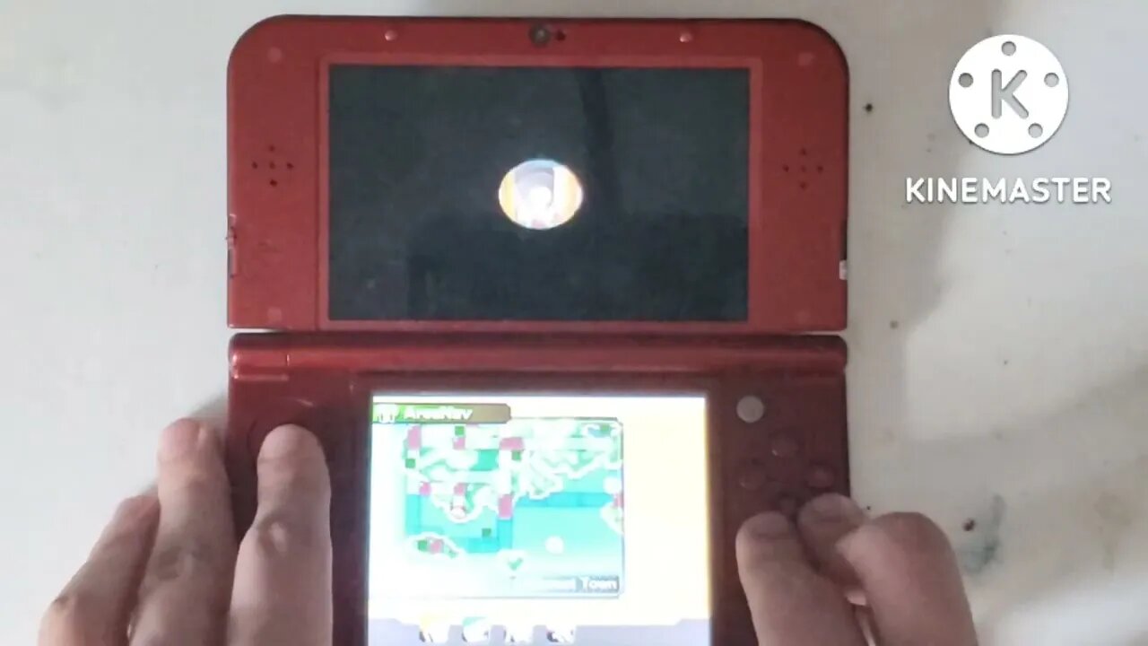 Pokemon Omega Ruby no commentary play through 1
