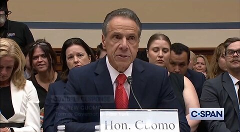 Andrew Cuomo Blames Trump For His COVID Failures